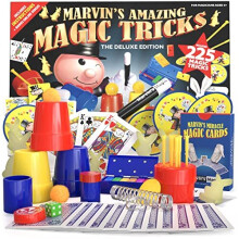 Marvin's Magic - Kids Magic Set - Box Of Tricks, Amazing Magic Tricks For Kids - Magic Made Easy Range - Includes Magic Wand, Card Tricks + Much More