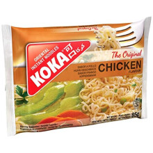 Koka Original Chicken Flavour Oriental Style Instant Noodles, 85 g (Pack of 30)