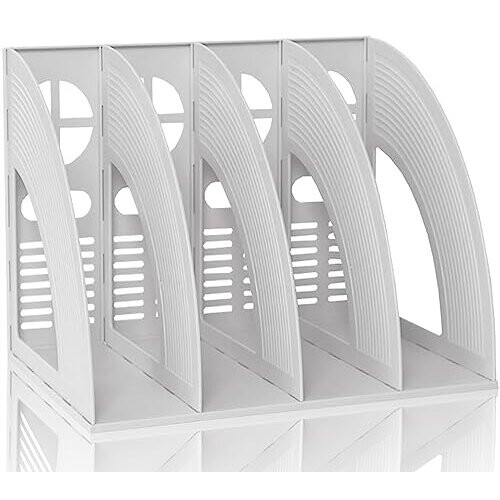 KXF Arched File Organiser Desktop File Organizer for A4 Documents File ...
