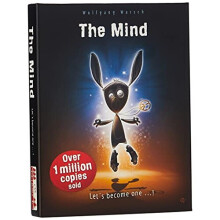 NSV – The Mind UK Version: Kooperatives Kartenspiel für 2–4 Spieler, ab 8 Jahren, ca. 20 Minuten