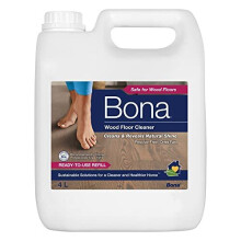 Bona Wood Floor Cleaner Liquid, 4 Litre Refill Bottle