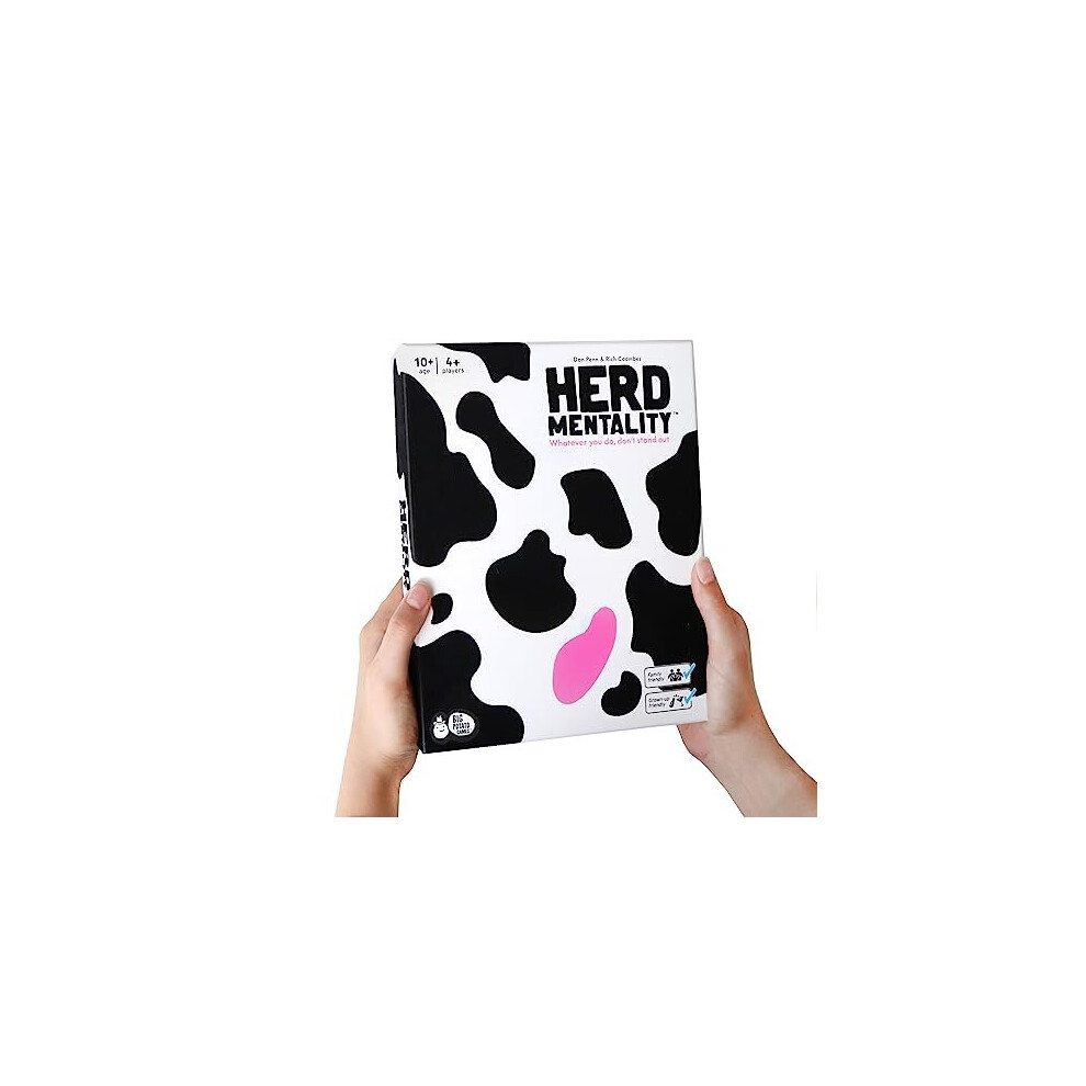 Herd Mentality: The Udderly Addictive Family Board Game, 6 Players