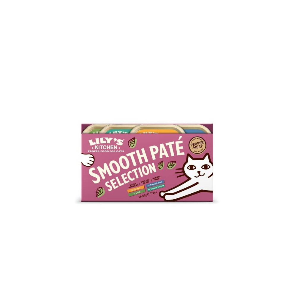 Lily's Kitchen Cat Everyday Favourites Pat? Multipack 16x85g