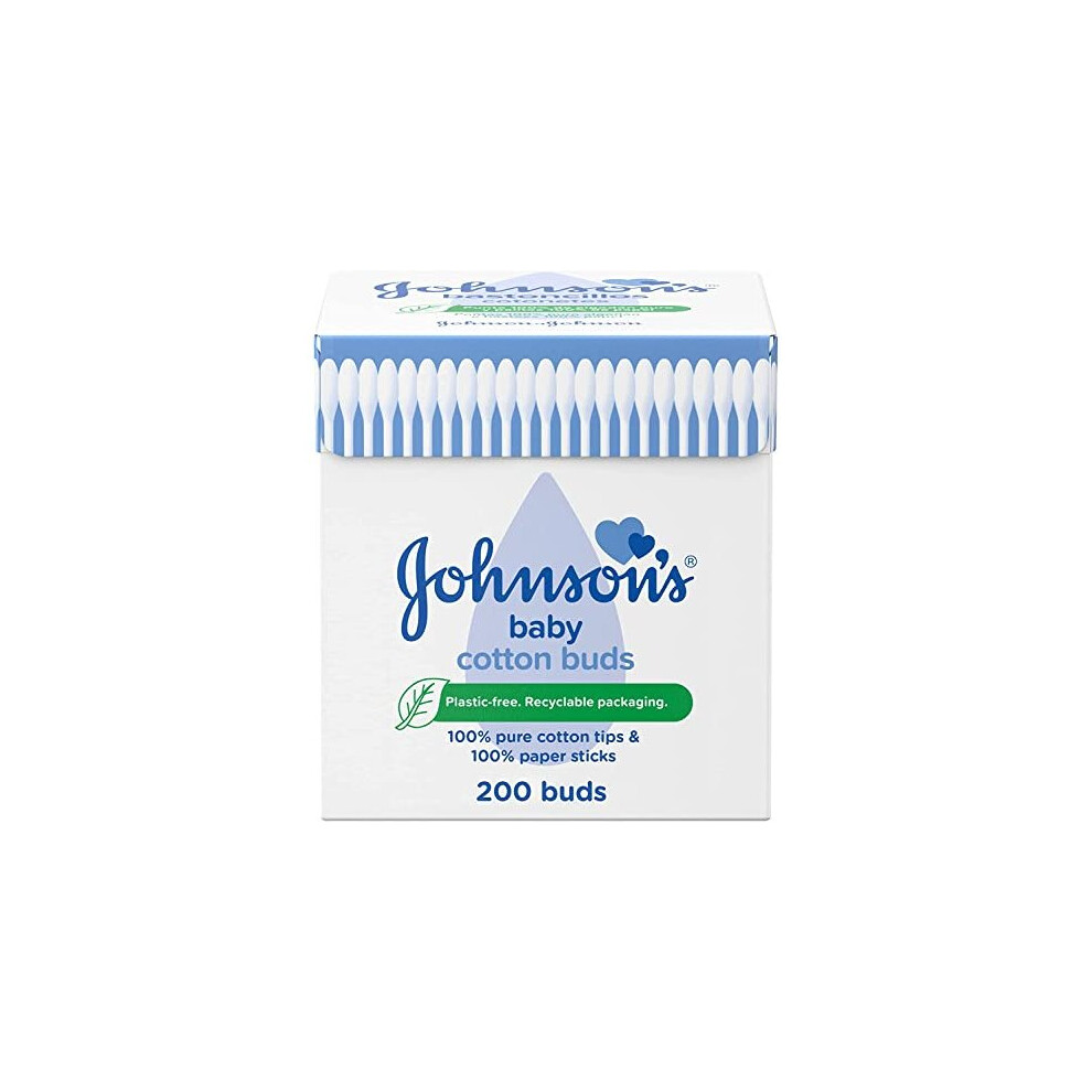 Johnson's Cotton Buds - 6 x 200's