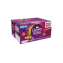 Quality Street - Assorted Chocolates Bulk Sharing Pack 2 KG - Chocolate Gift