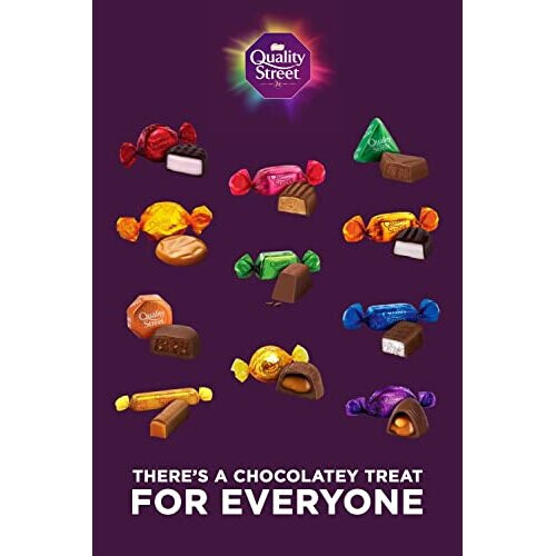 Nestle Quality Street - Assorted Chocolates Bulk Sharing Pack 2 KG - Chocolate Gift 1