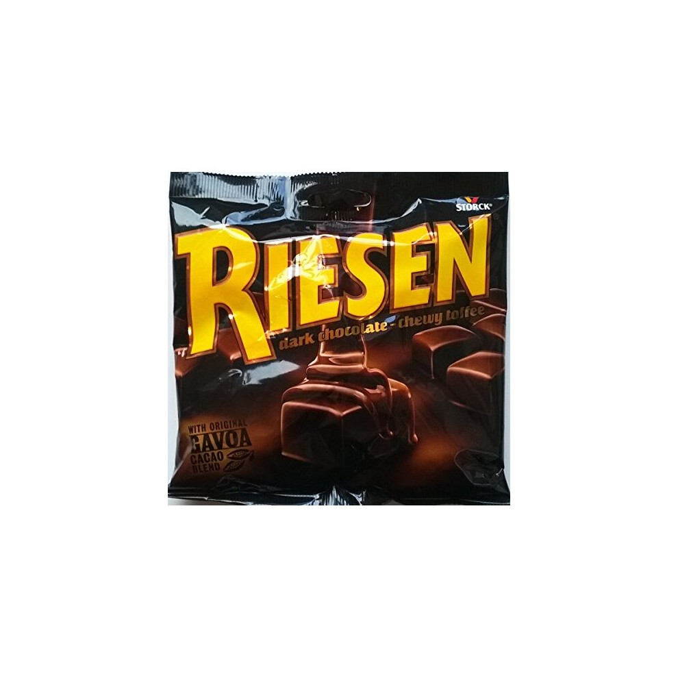 Riesen Dark Chocolate - 4 x 135gm