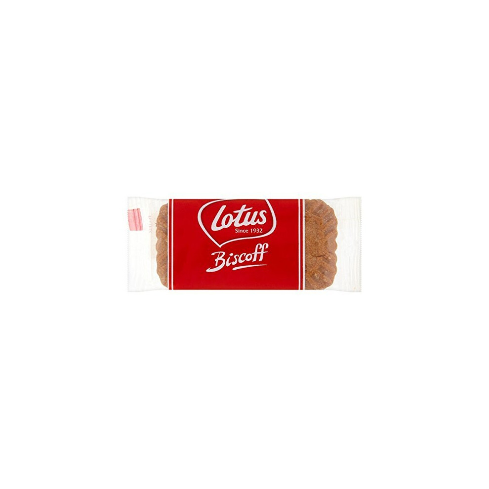 100 Individually Wrapped Lotus Biscoff Caramelised Cafe Biscuits BRITISH FOOD SHOP (BFSLB100)