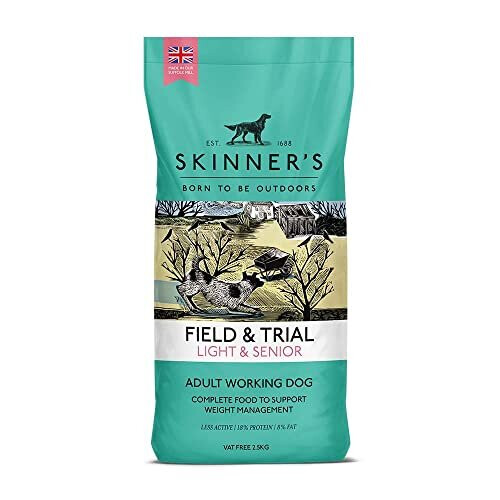 Skinner's Field & Trial Complete Dry Light and Senior Working Dog Food