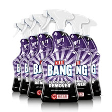 Cillit Bang Black Mould Remover Spray I Removes Mould, Mildew & Dirt I Size: 750ml (Pack of 6)
