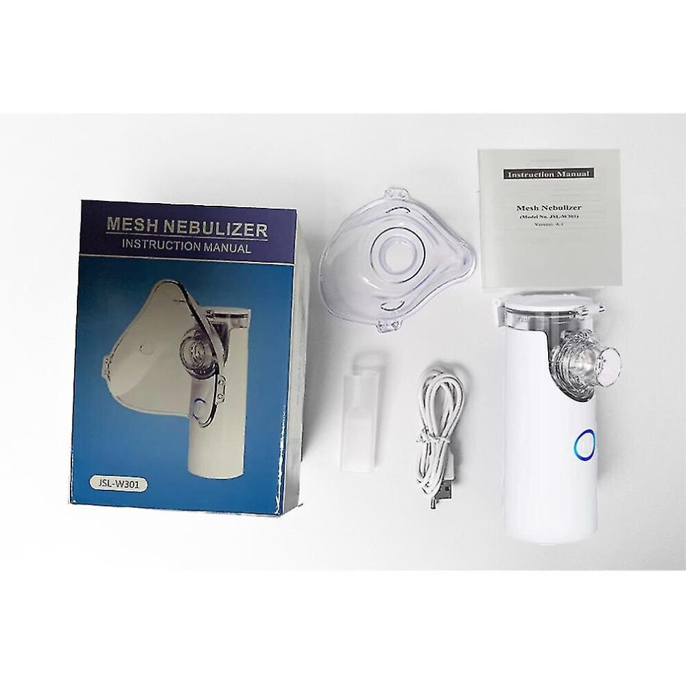 Medical Portable Silent Nebulizer Mini Handheld Inhaler Inhalator For Kids Adult Atomizer Nebulizador Mesh Asthma Nebulizadores