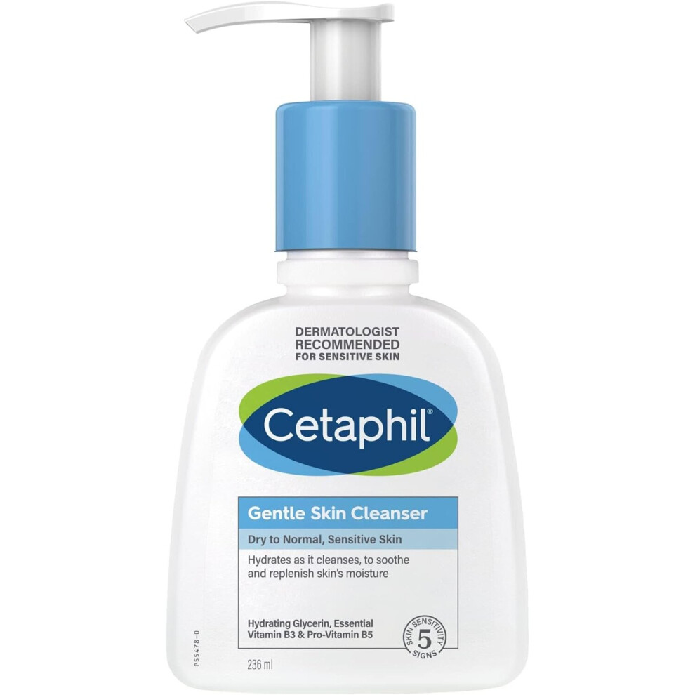 Cetaphil Gentle Skin Cleanser 236ml Face & Body Wash