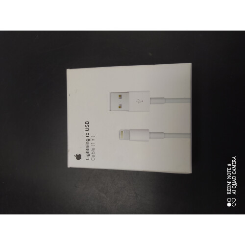 Apple Genuine Apple Lightning to USB 1 Metre Cable iPhone iPad iPod charger