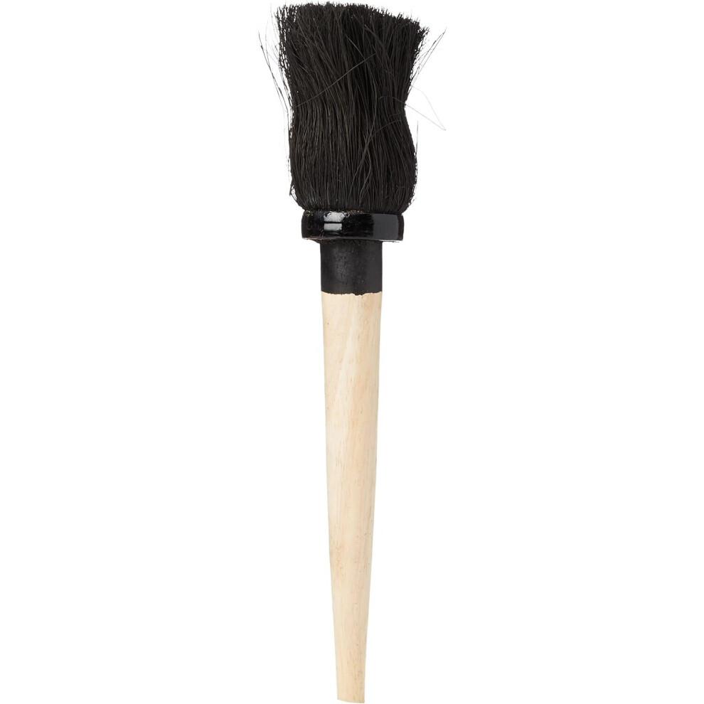 FAITHFULL Tar Brush Short Handle, Wood, 34 cm