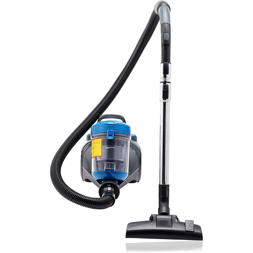 Powerful Cylinder Bagless Vacuum Cleaner 700W 2.0L Blue