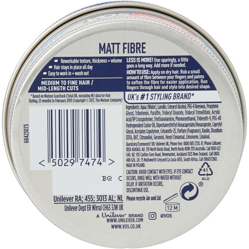 VO5 VO5 Matt Fibre, 75ml 1