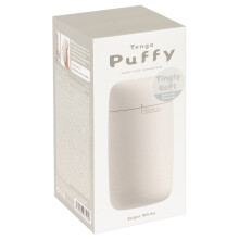 Tenga Puffy Male Masturbator Stroker | Super Soft Silicone Sex Toy | Sugar White