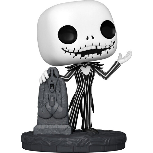 Funko Funko POP! Vinyl Disney: TNBC 30th - Jack with Gravestone