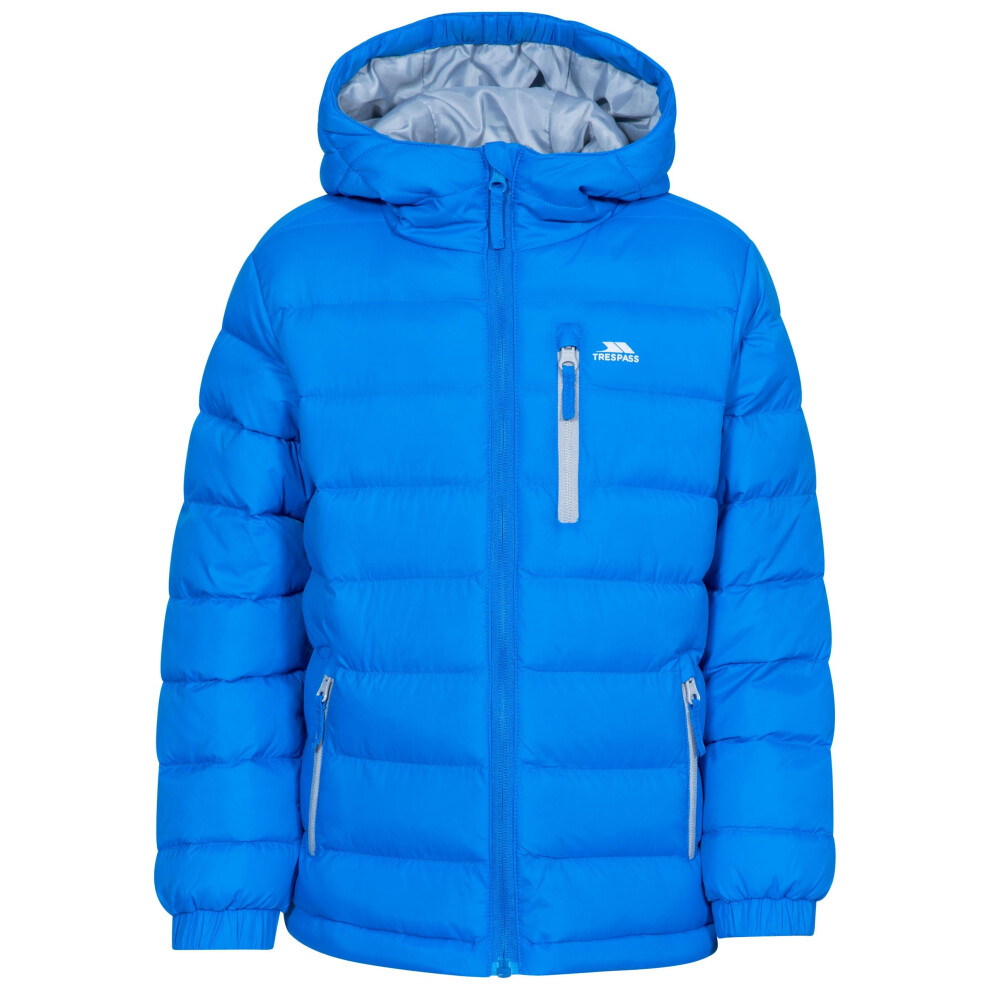 (3-4 Years, Blue) Trespass Kids Padded Jacket Askel