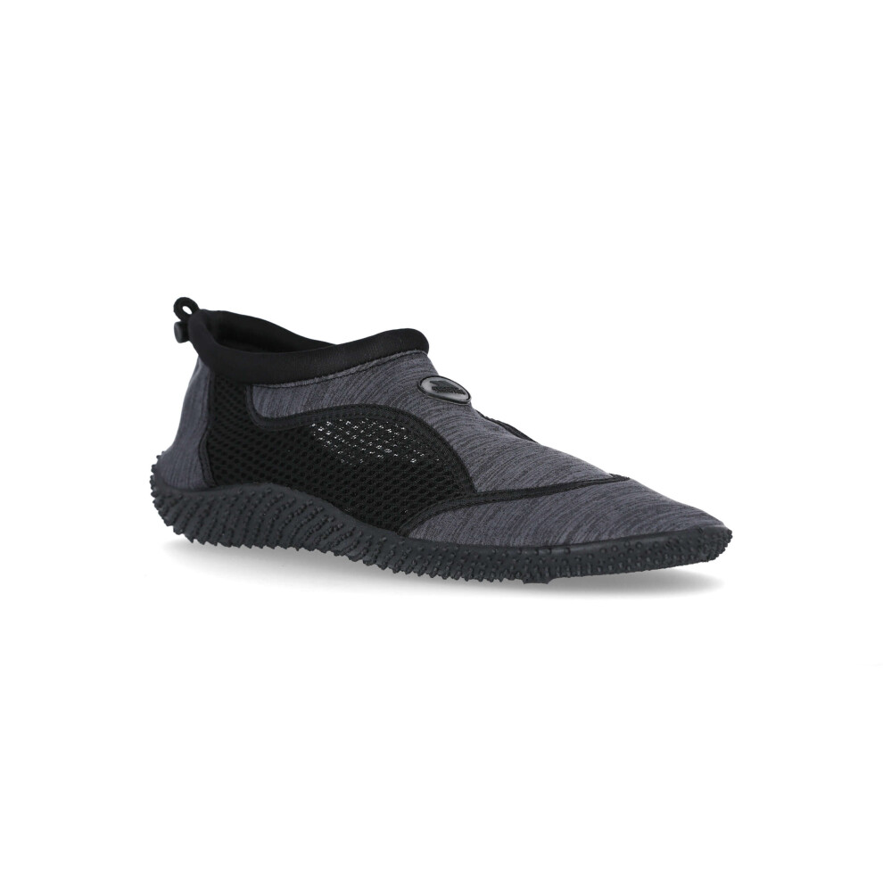 Trespass (3, Grey Marl) Adults Water Shoes Slip On Shoe Paddle Ii