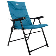 (EACH, Rich Teal) Trespass Folding Deck Chair Padded Garden Paddy