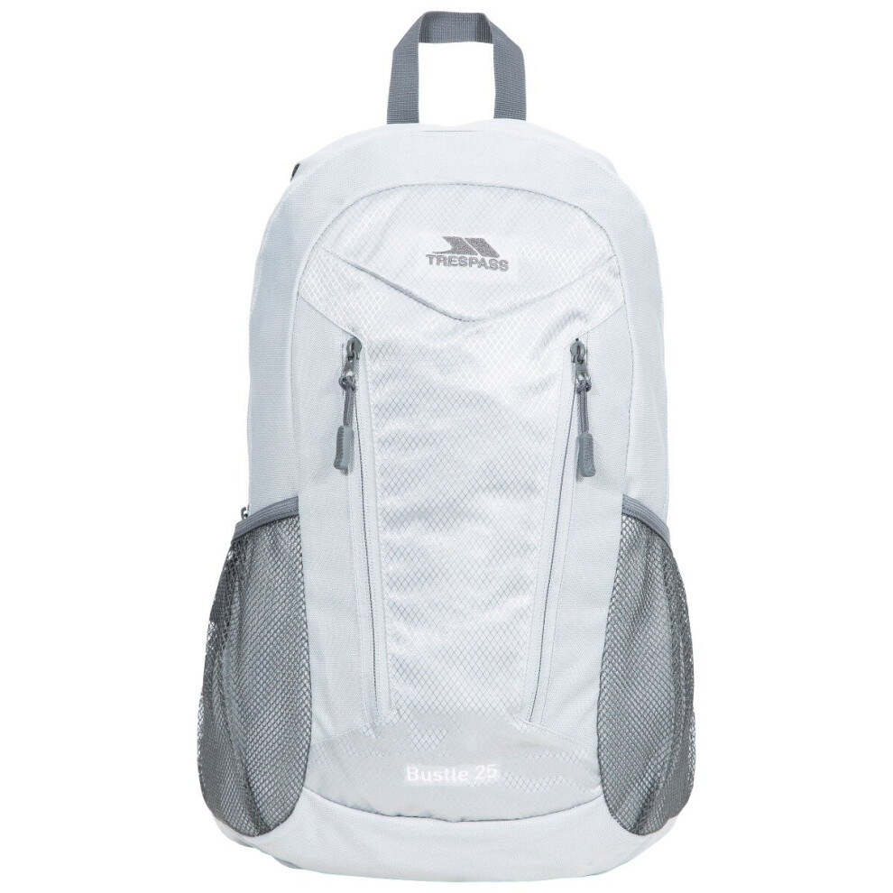 (EACH, Light Grey) Trespass 25L Backpack Bustle