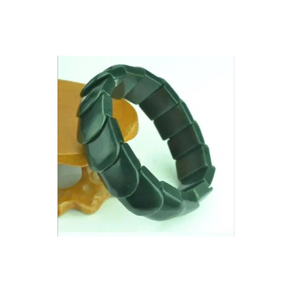 Royal Hetian Jade Carved Bangle Bracelets Jewelry Gift And High-end Wealth Symbol-image-OPC-PCGYY7Z-NEW