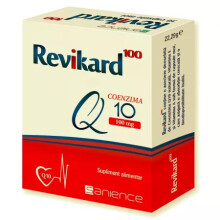 Revikard with coenzima Q10 100mg, 30 capsules, Sanience