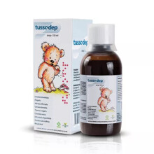 Cough syrup for children Tussodep, 150 ml, Dr. Phyto