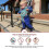 Watolt Baby Walking Harness - Handheld Kids Walker Helper 4