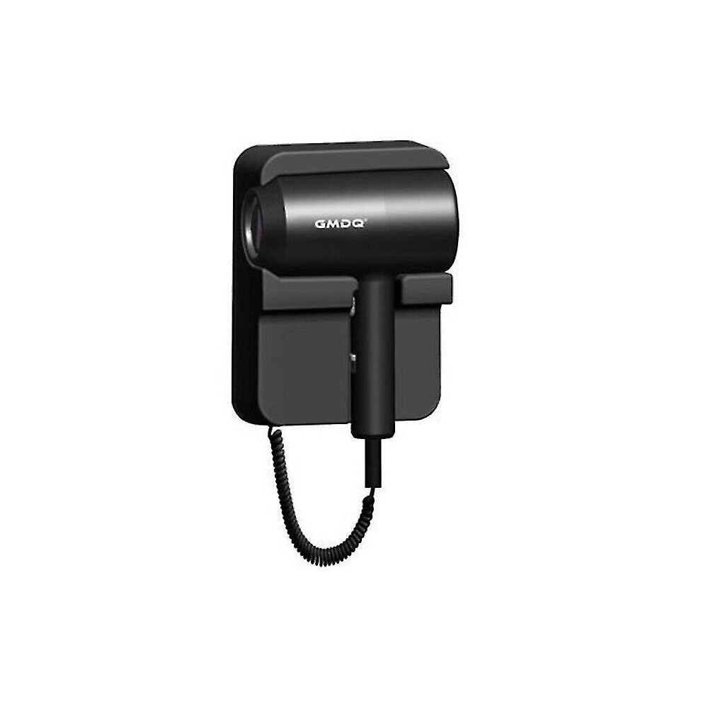 1300w Home Hotel Bathroom Hair Dryer Powerful Hair Dryer Hot And Cold Air 220v Wall-mounted Hair Dryer