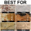 2x Sds Plus Floor Scraper,4 Inch Scaling Chisel,scraper Adhesives Remover Wall Scraper Works With S 2