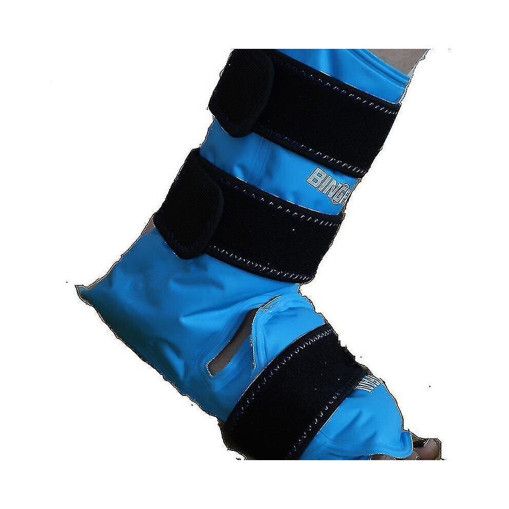 Ice Pack For Ankle And Foot Pain Relief, Ankle Ice Wrap For Feet Reusable Gel Cold Packs