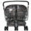 Universal Side By Side Twin Stroller Rain Cover Clear Pvc Dust And Windproof For Double Pram Stroller 5