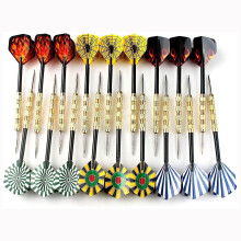 18 Pack Stainless Steel Darts With Steel Tip