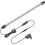 Led Aquarium Light With Timer Function, Submersible White And Blue Light, Adjustable Lighting For Fish Tank, 4w, 230 Lm 1