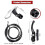 Complete Bicycle Mountain Bike Set,v Brake   Outer Cables   Lever   Front 3