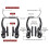 Complete Bicycle Mountain Bike Set,v Brake   Outer Cables   Lever   Front 5