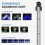 Led Aquarium Light With Timer Function, Submersible White And Blue Light, Adjustable Lighting For Fish Tank, 4w, 230 Lm 3