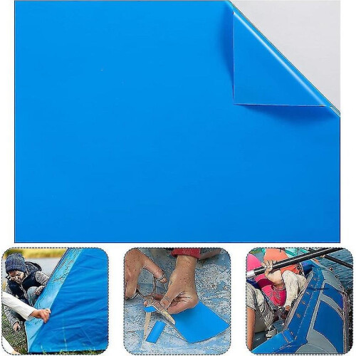 10 Pcs Vinyl Pool Liner Patch Repair Patch For Swimming Pools,10*25cm