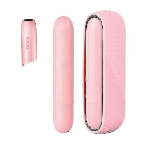 (Pink Case) 3 In 1 for Iqos Cigarette 2