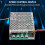 Dc 10-55v 100a 3000w Motor Speed Controller Reversible Pwm Control 3