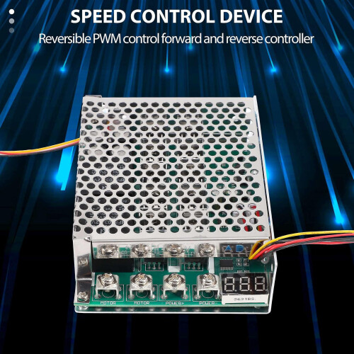 Dc 10-55v 100a 3000w Motor Speed Controller Reversible Pwm Control 2
