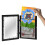 Kids Art Frames Front-open Easy Change Art Frame Drawings Artwork Picture Frames For Wall Tabletop 3