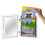 Kids Art Frames Front-open Easy Change Art Frame Drawings Artwork Picture Frames For Wall Tabletop 5