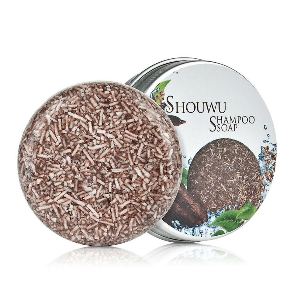 Grey Reverse Shampoo Bar Polygonum Multiflorum Essence Hair Darkening Shampoo Soap