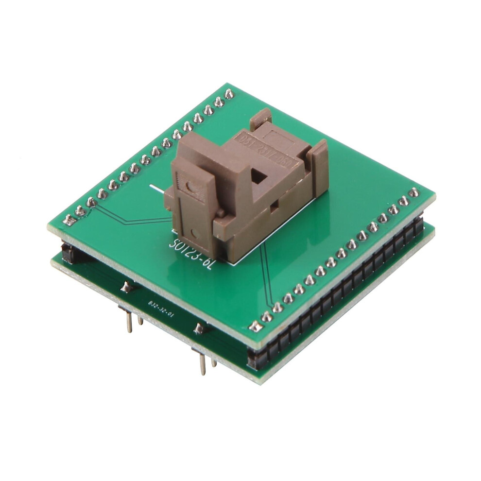 Sot23-6L Sot23 To Dip6 Ic Programmer Adapter Chip Test Socket 9468842009680