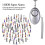 5 Pack 140db Personal Security Alarm Keychain With Led Light,personal Alarm 2