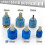 Sedal 40mm Ceramic Tap Cartridge For Single Handle Valve Replacement 2