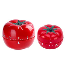 2pcs Tomato Design Timer Kitchen Cooking Timers Mechanical Cooking Timers